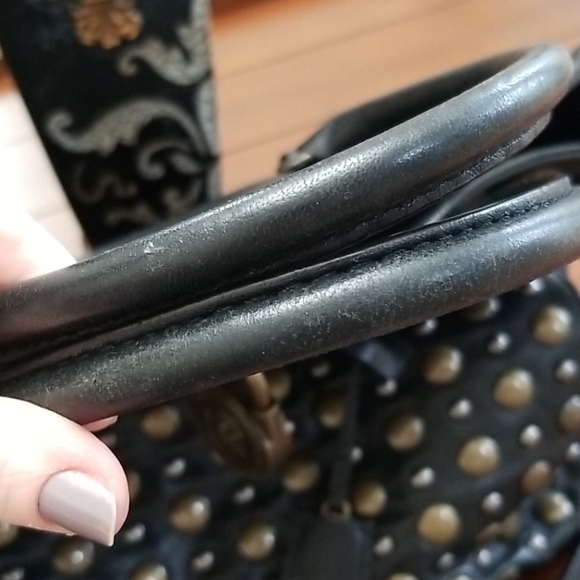 π MK STUDDED HAMILTON BAG - Picture 6 of 16